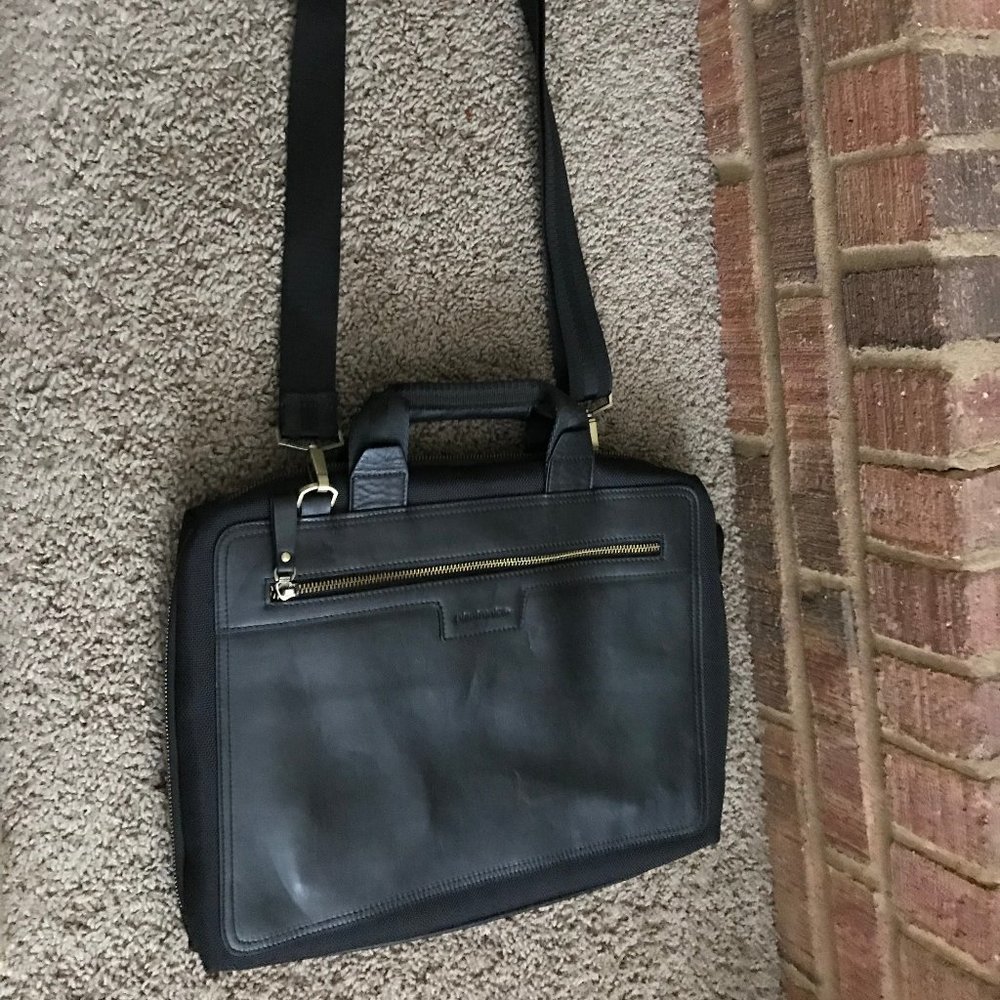 Plantronics Black Briefcase with Padded Laptop